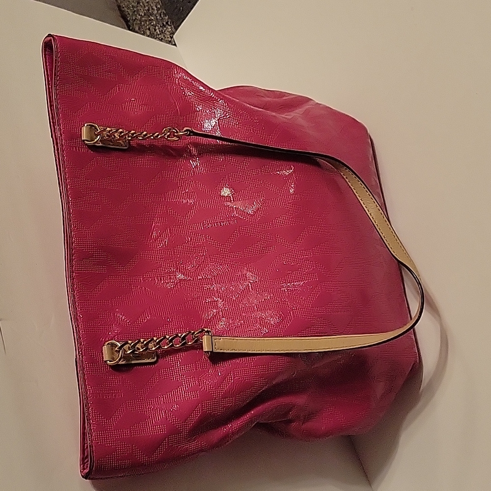 Pink MK monogram bag